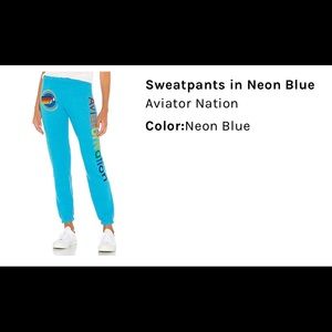 Aviator Nation sweatpants